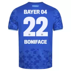 Maglia Bayer Leverkusen Victor Boniface 22 Uomo 3rd 2025-26 Maglia Bayer Leverkusen Victor Boniface 22 Uomo 3rd 2025-26