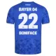 Maglia Bayer Leverkusen Victor Boniface 22 Uomo 3rd 2025-26 Maglia Bayer Leverkusen Victor Boniface 22 Uomo 3rd 2025-26