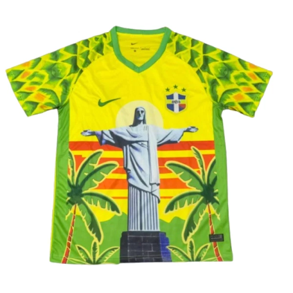 Maglia Brasile Uomo 2025 Bianca - Speciale Maglia Brasile Uomo 2025 Bianca - Speciale