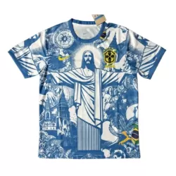 Maglia Brasile Uomo 2025 Blu - Speciale Maglia Brasile Uomo 2025 Blu - Speciale