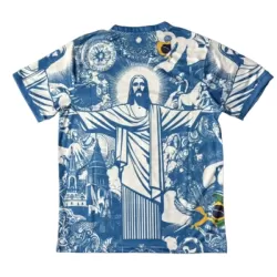 Maglia Brasile Uomo 2025 Blu - Speciale