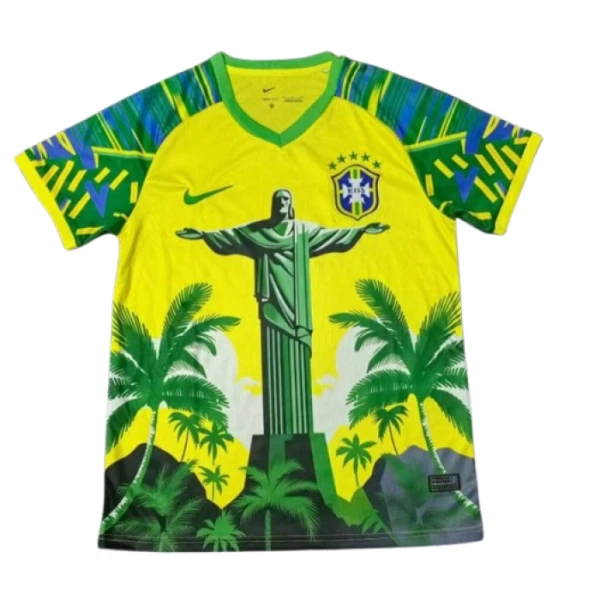 Maglia Brasile Uomo 2025 Verde - Speciale Maglia Brasile Uomo 2025 Verde - Speciale