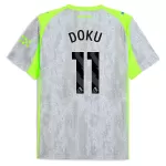 Maglia Manchester City Doku 11 Uomo 3rd 2025-26