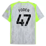 Maglia Manchester City Foden 47 Uomo 3rd 2025-26