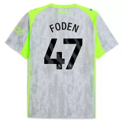 Maglia Manchester City Foden 47 Uomo 3rd 2025-26 Maglia Manchester City Foden 47 Uomo 3rd 2025-26