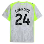 Maglia Manchester City Gvardiol 24 Uomo 3rd 2025-26