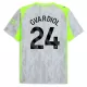 Maglia Manchester City Gvardiol 24 Uomo 3rd 2025-26 Maglia Manchester City Gvardiol 24 Uomo 3rd 2025-26