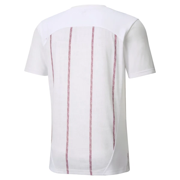 Maglia Manchester City Pre-Match Uomo 2025-26 Bianca