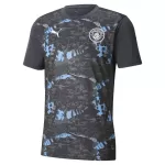 Maglia Manchester City Pre-Match Uomo 2025-26 Nera