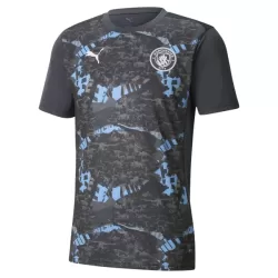 Maglia Manchester City Pre-Match Uomo 2025-26 Nera Maglia Manchester City Pre-Match Uomo 2025-26 Nera