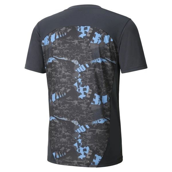Maglia Manchester City Pre-Match Uomo 2025-26 Nera