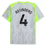 Maglia Manchester City Reijnders 4 Uomo 3rd 2025-26