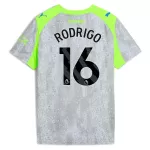 Maglia Manchester City Rodrigo 16 Uomo 3rd 2025-26
