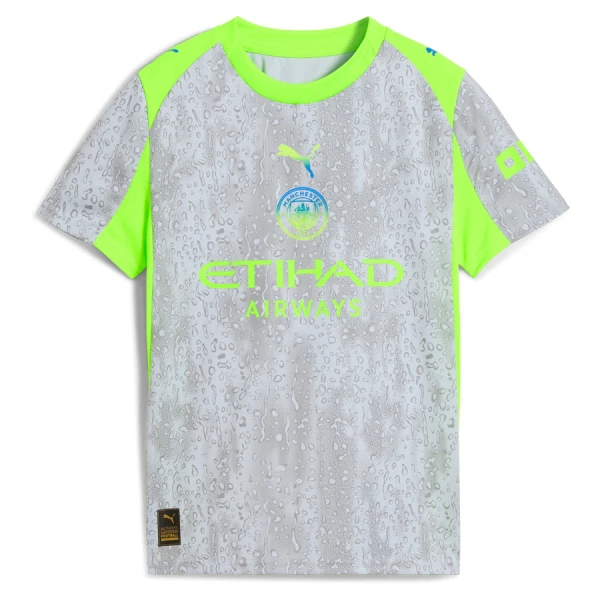 Maglia Manchester City Uomo 3rd 2025-26 Maglia Manchester City Uomo 3rd 2025-26