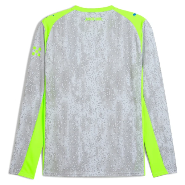 Maglia Manchester City Uomo 3rd 2025-26 Maniche Lunghe