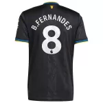Maglia Manchester United Bruno Fernandes 8 Uomo 3rd 2025-26