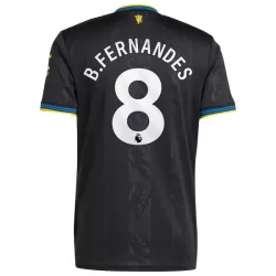 Maglia Manchester United Bruno Fernandes 8 Uomo 3rd 2025-26 Maglia Manchester United Bruno Fernandes 8 Uomo 3rd 2025-26