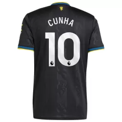 Maglia Manchester United Cunha 10 Uomo 3rd 2025-26 Maglia Manchester United Cunha 10 Uomo 3rd 2025-26