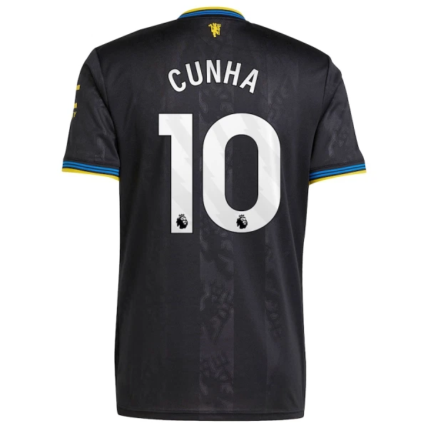 Maglia Manchester United Cunha 10 Uomo 3rd 2025-26 Maglia Manchester United Cunha 10 Uomo 3rd 2025-26