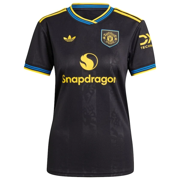 Maglia Manchester United Donna 3rd 2025-26 Maglia Manchester United Donna 3rd 2025-26