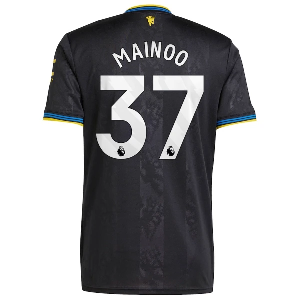 Maglia Manchester United Mainoo 37 Uomo 3rd 2025-26 Maglia Manchester United Mainoo 37 Uomo 3rd 2025-26