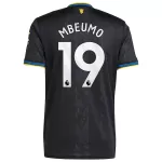 Maglia Manchester United Mbeumo 19 Uomo 3rd 2025-26