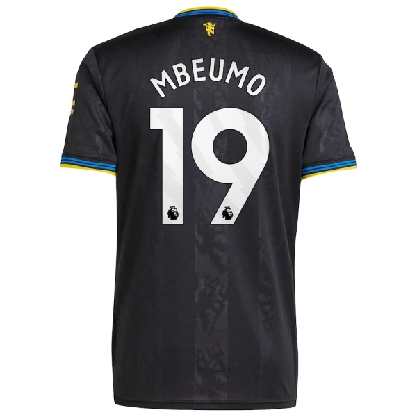 Maglia Manchester United Mbeumo 19 Uomo 3rd 2025-26 Maglia Manchester United Mbeumo 19 Uomo 3rd 2025-26