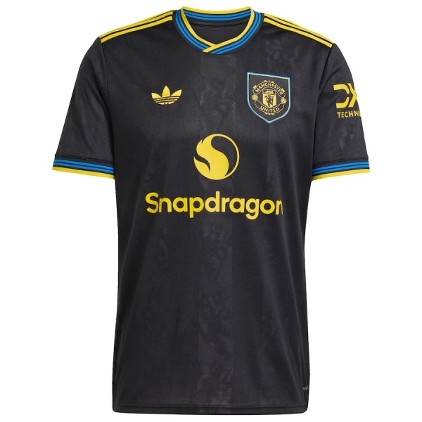 Maglia Manchester United Uomo 3rd 2025-26 Maglia Manchester United Uomo 3rd 2025-26