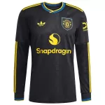 Maglia Manchester United Uomo 3rd 2025-26 Maniche Lunghe