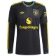 Maglia Manchester United Uomo 3rd 2025-26 Maniche Lunghe Maglia Manchester United Uomo 3rd 2025-26 Maniche Lunghe