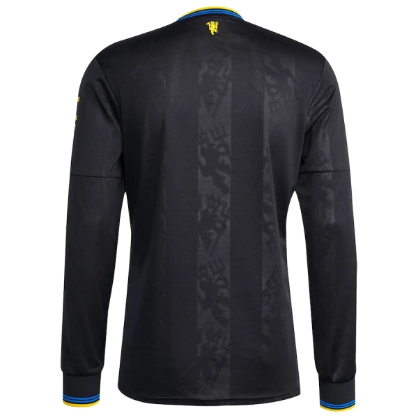 Maglia Manchester United Uomo 3rd 2025-26 Maniche Lunghe
