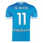 Maglia Napoli De Bruyne 11 Uomo Primo 2025-26