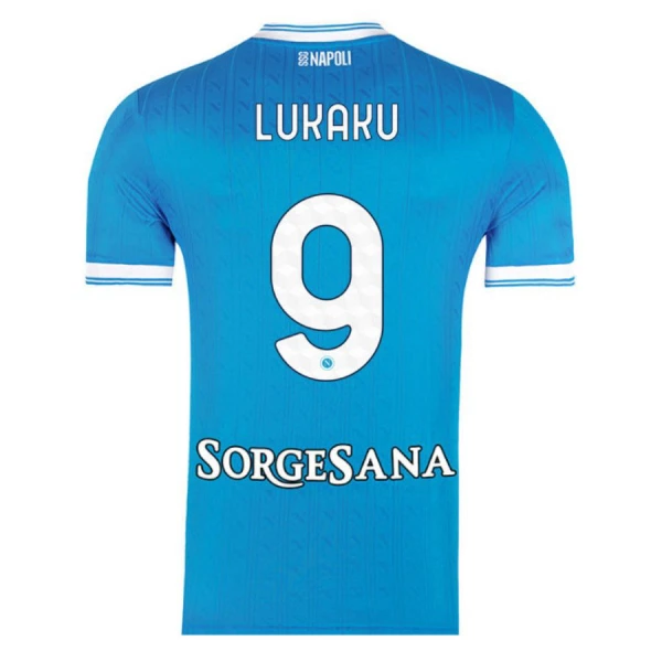 Maglia Napoli Lukaku 9 Uomo Primo 2025-26 Maglia Napoli Lukaku 9 Uomo Primo 2025-26
