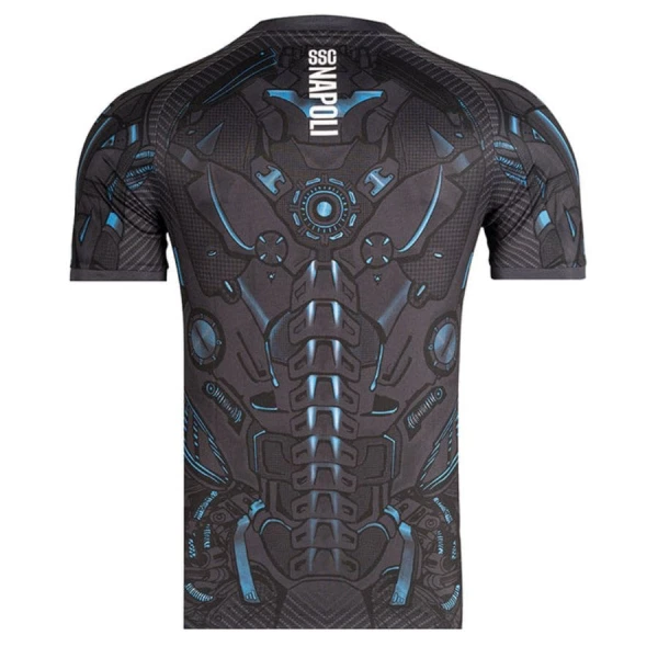 Maglia Napoli Pre-Match Uomo 2025-26 Nera