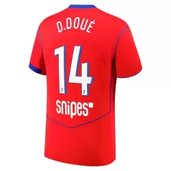 Maglia Paris Saint-Germain Desire Doue 14 Uomo 3rd 2025-26 Maglia Paris Saint-Germain Desire Doue 14 Uomo 3rd 2025-26