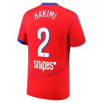 Maglia Paris Saint-Germain Hakimi 2 Uomo 3rd 2025-26