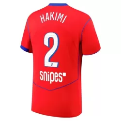 Maglia Paris Saint-Germain Hakimi 2 Uomo 3rd 2025-26