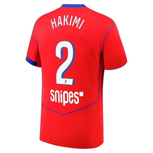 Maglia Paris Saint-Germain Hakimi 2 Uomo 3rd 2025-26 Maglia Paris Saint-Germain Hakimi 2 Uomo 3rd 2025-26