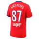 Maglia Paris Saint-Germain Joao Neves 87 Uomo 3rd 2025-26 Maglia Paris Saint-Germain Joao Neves 87 Uomo 3rd 2025-26