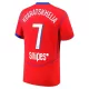 Maglia Paris Saint-Germain Kvaratskhelia 7 Uomo 3rd 2025-26 Maglia Paris Saint-Germain Kvaratskhelia 7 Uomo 3rd 2025-26