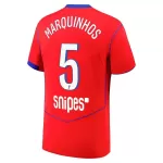 Maglia Paris Saint-Germain Marquinhos 5 Uomo 3rd 2025-26