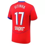 Maglia Paris Saint-Germain Vitinha 17 Uomo 3rd 2025-26