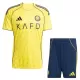 Completo calcio Al Nassr Bambino Primo 2025-26 Completo calcio Al Nassr Bambino Primo 2025-26