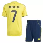 Completo calcio Al Nassr Ronaldo 7 Bambino Primo 2025-26