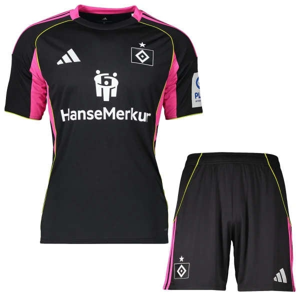 Completo calcio Amburgo Bambino 3rd 2025-26 Completo calcio Amburgo Bambino 3rd 2025-26