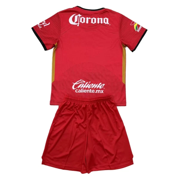 Completo calcio Deportivo Toluca Bambino Primo 2025-26