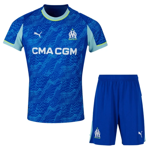 Completo calcio Marsiglia Bambino 3rd 2025-26 Completo calcio Marsiglia Bambino 3rd 2025-26
