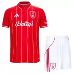 Completo calcio Nottingham Forest Bambino Primo 2025-26