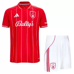 Completo calcio Nottingham Forest Bambino Primo 2025-26 Completo calcio Nottingham Forest Bambino Primo 2025-26