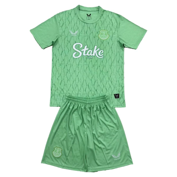 Completo calcio Portiere Everton Bambino 2025-26 Verde Completo calcio Portiere Everton Bambino 2025-26 Verde